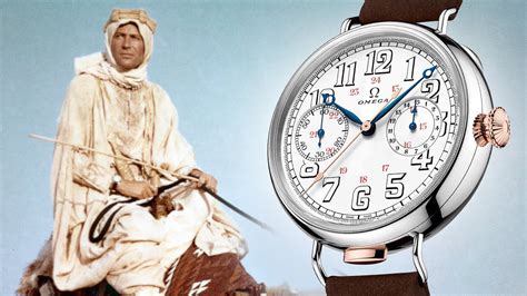 omega lawrence of arabia watch